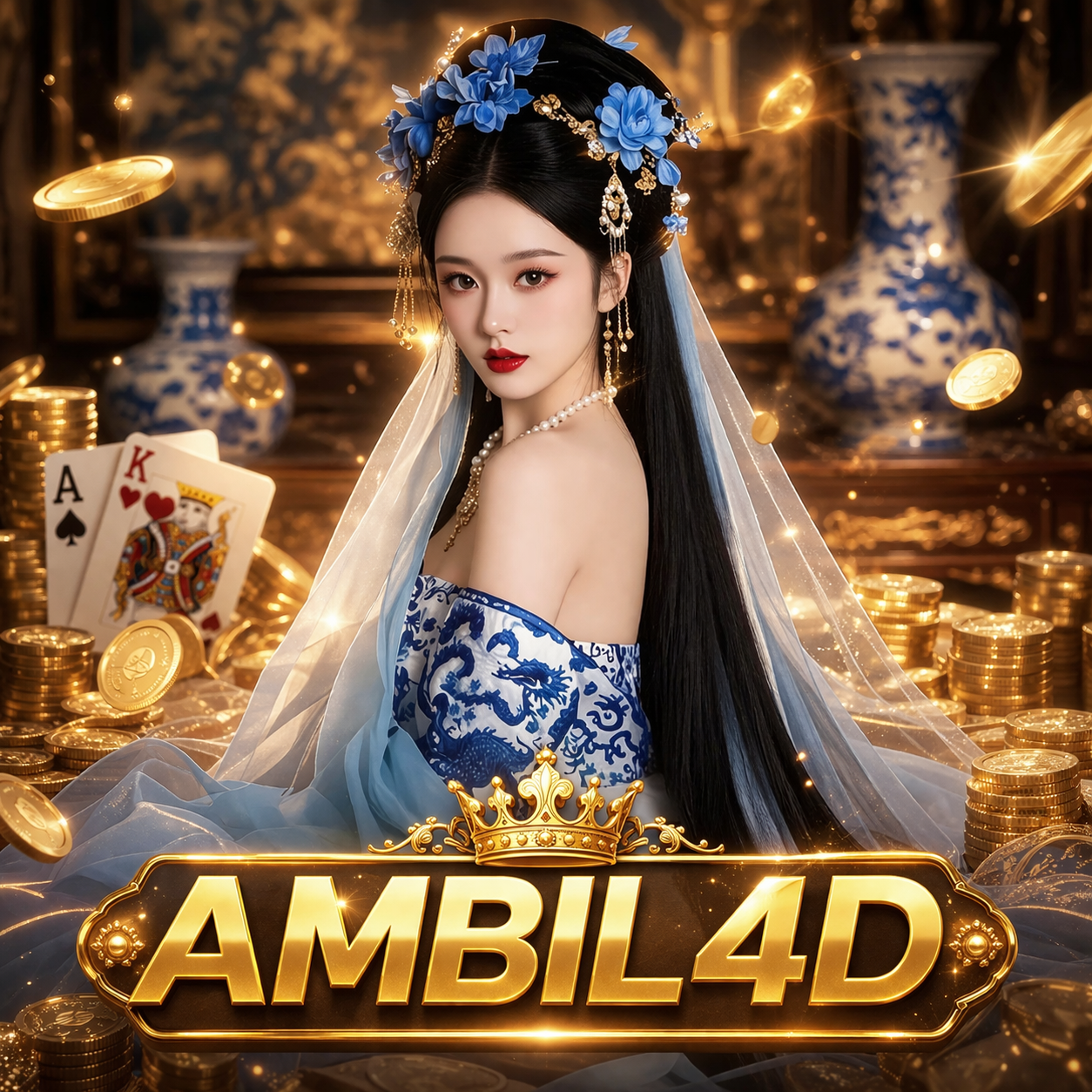 Thumbnail 1 of 3, Poster, AMBIL4D : Subuah Platform Terbaik Permainan Online Mudah Dalam Meraih Kemenangan Besar Nya. designed and sold by AMBIL4D.